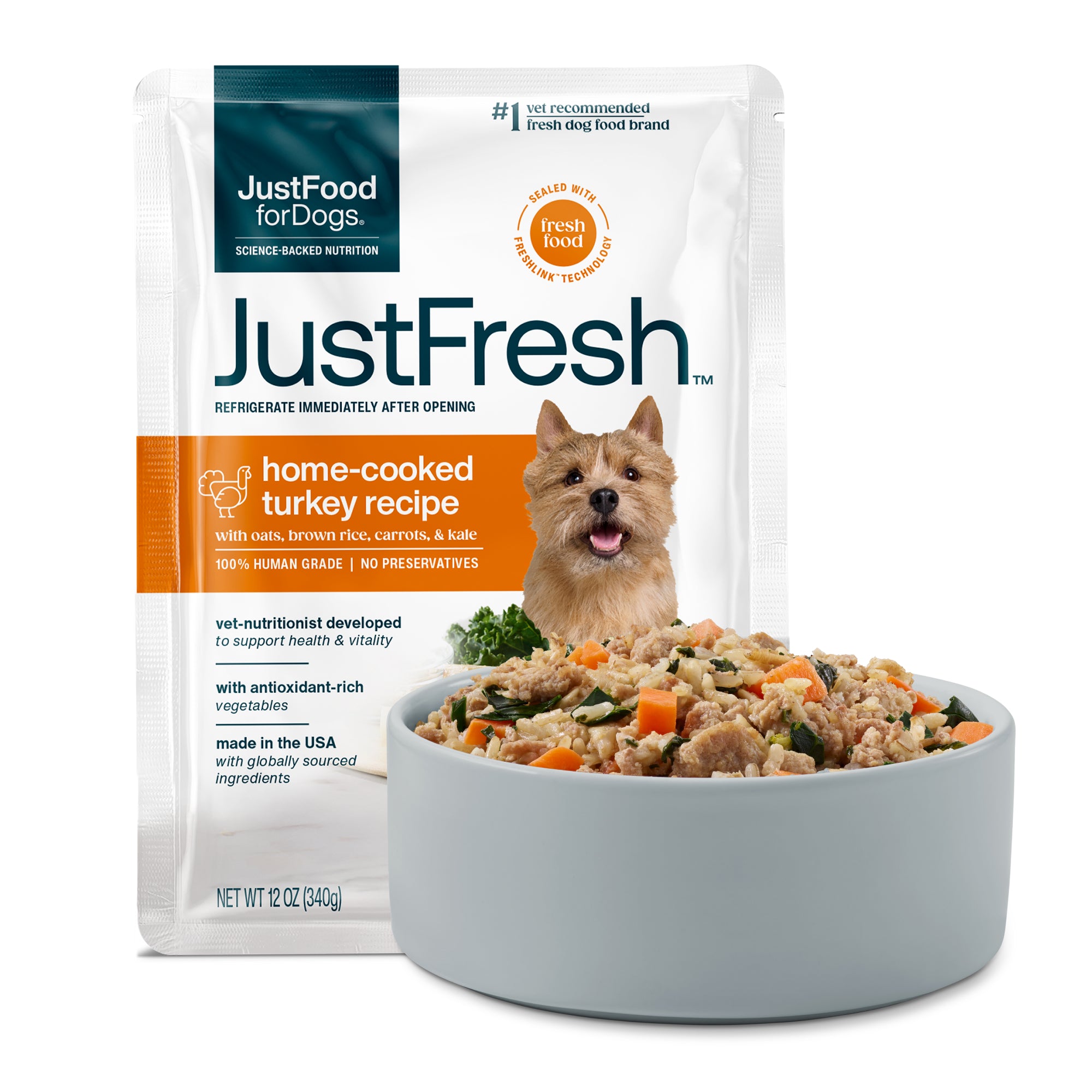 JustFresh: Home-Cooked Turkey