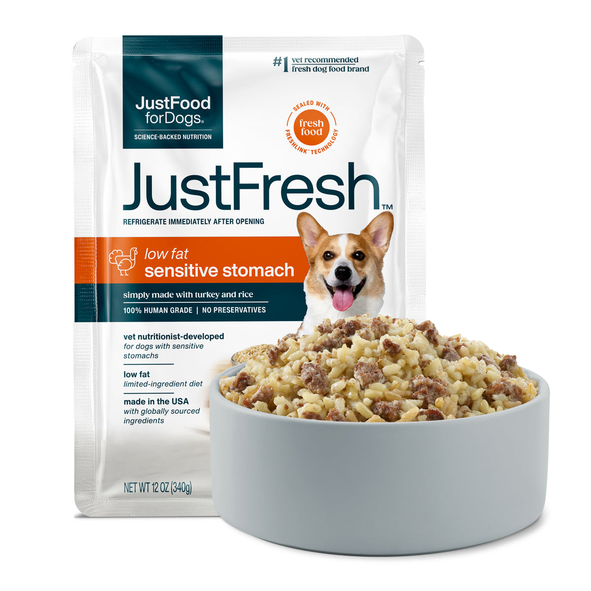 JustFresh: Sensitive Stomach
