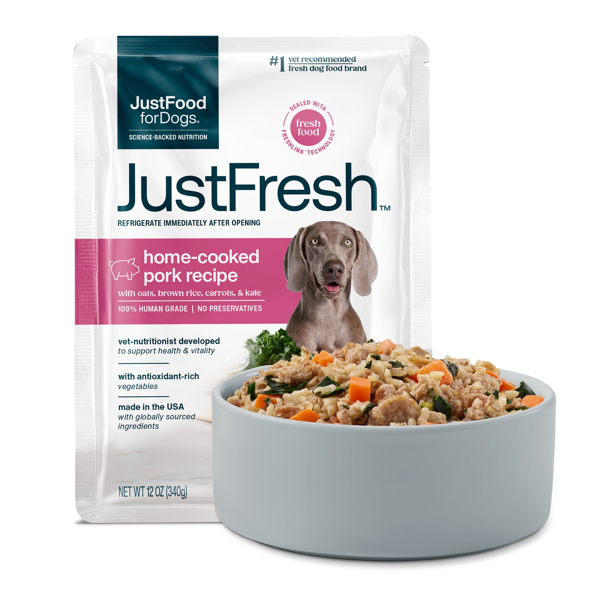 JustFresh: Home-Cooked Pork
