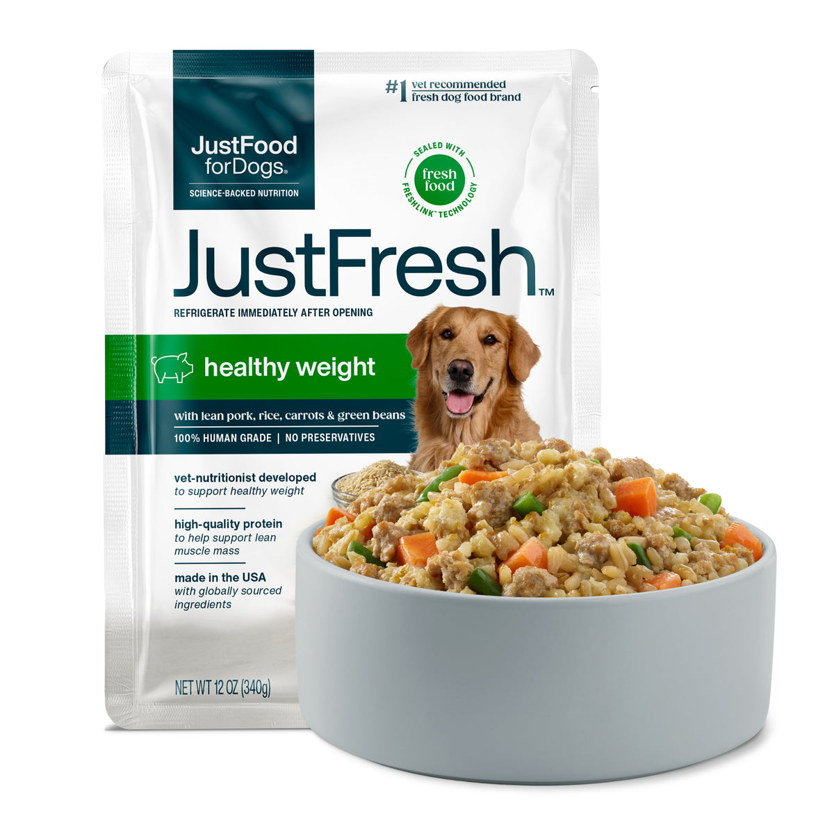 JustFresh: Healthy Weight