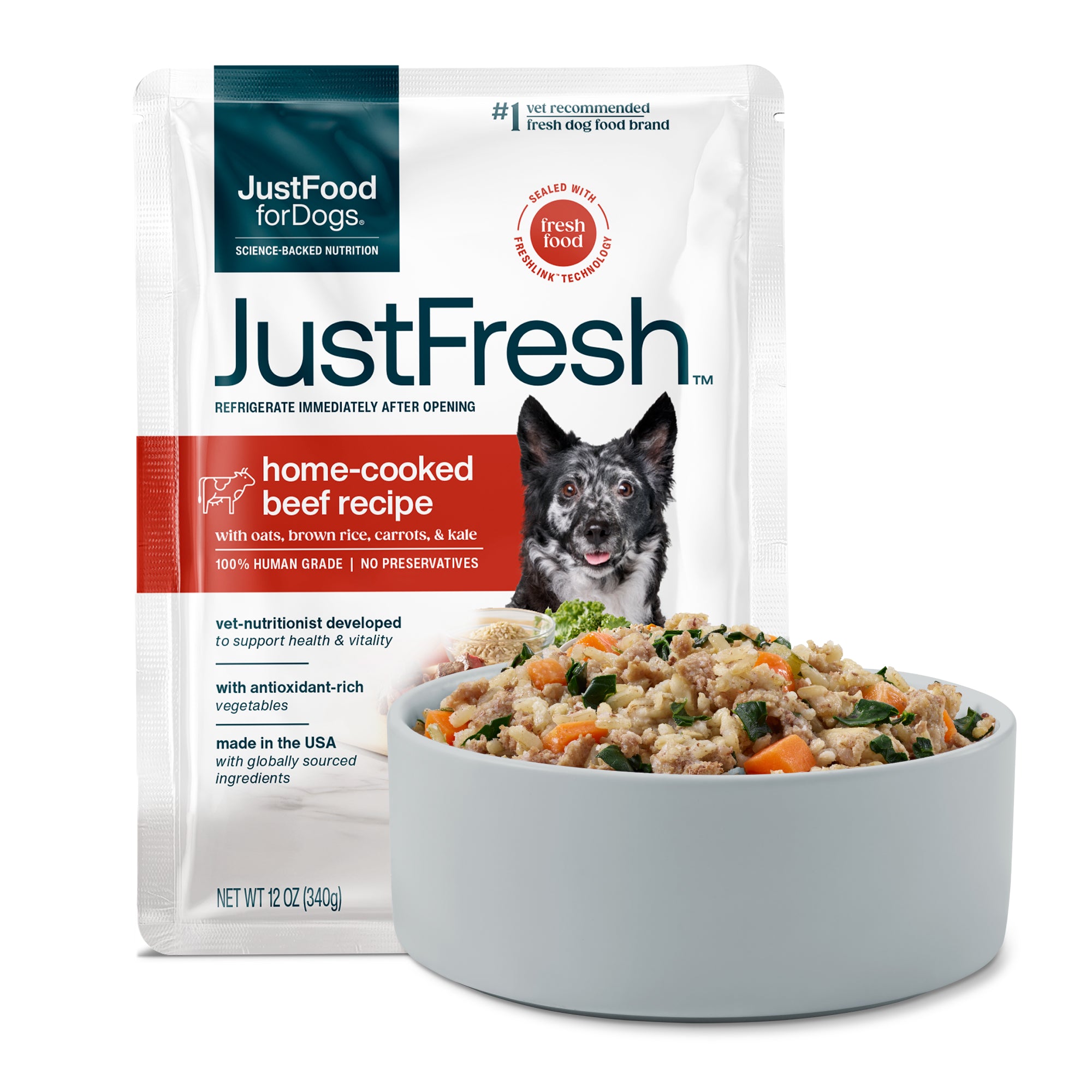 JustFresh: Home-Cooked Beef