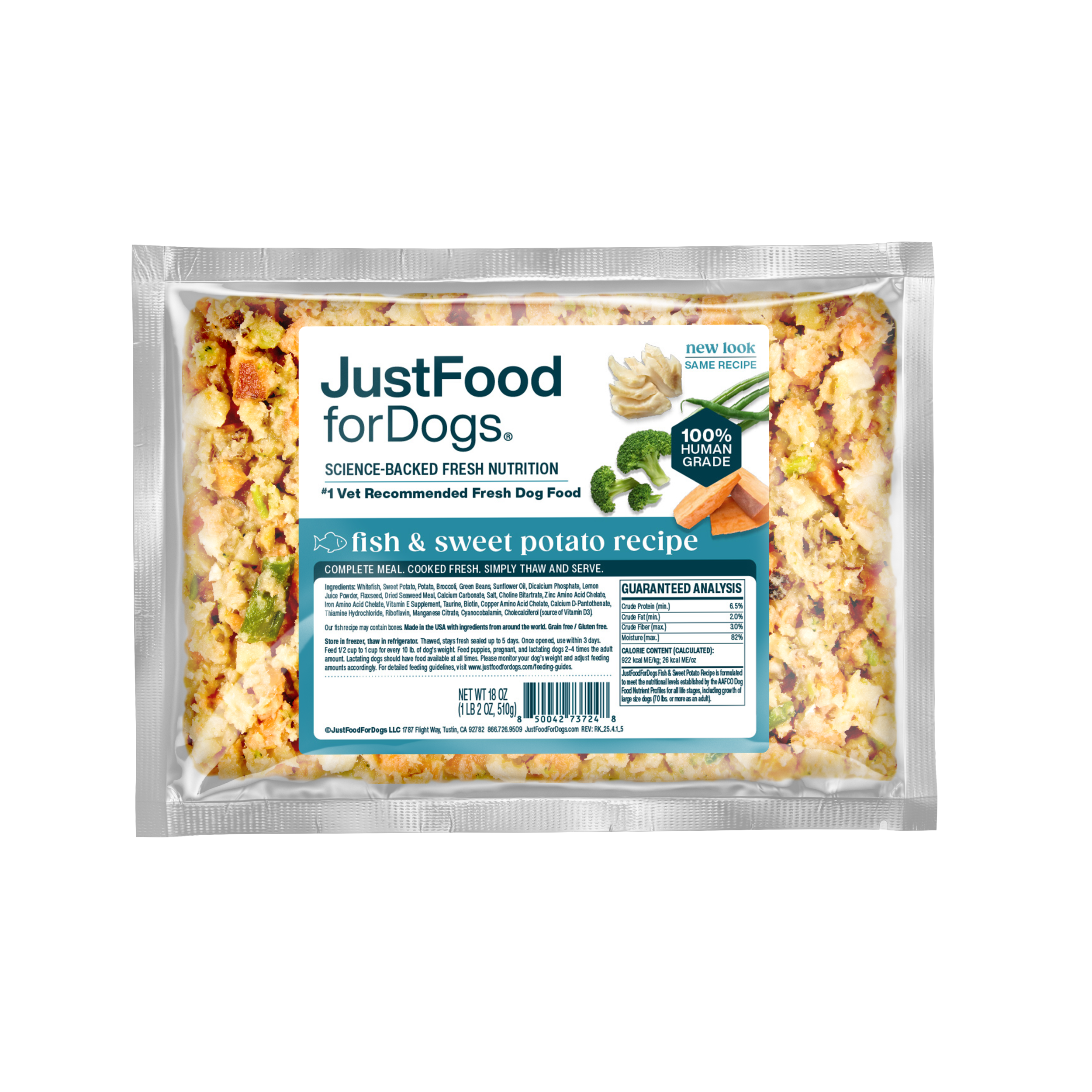 Fresh: Fish & Sweet Potato