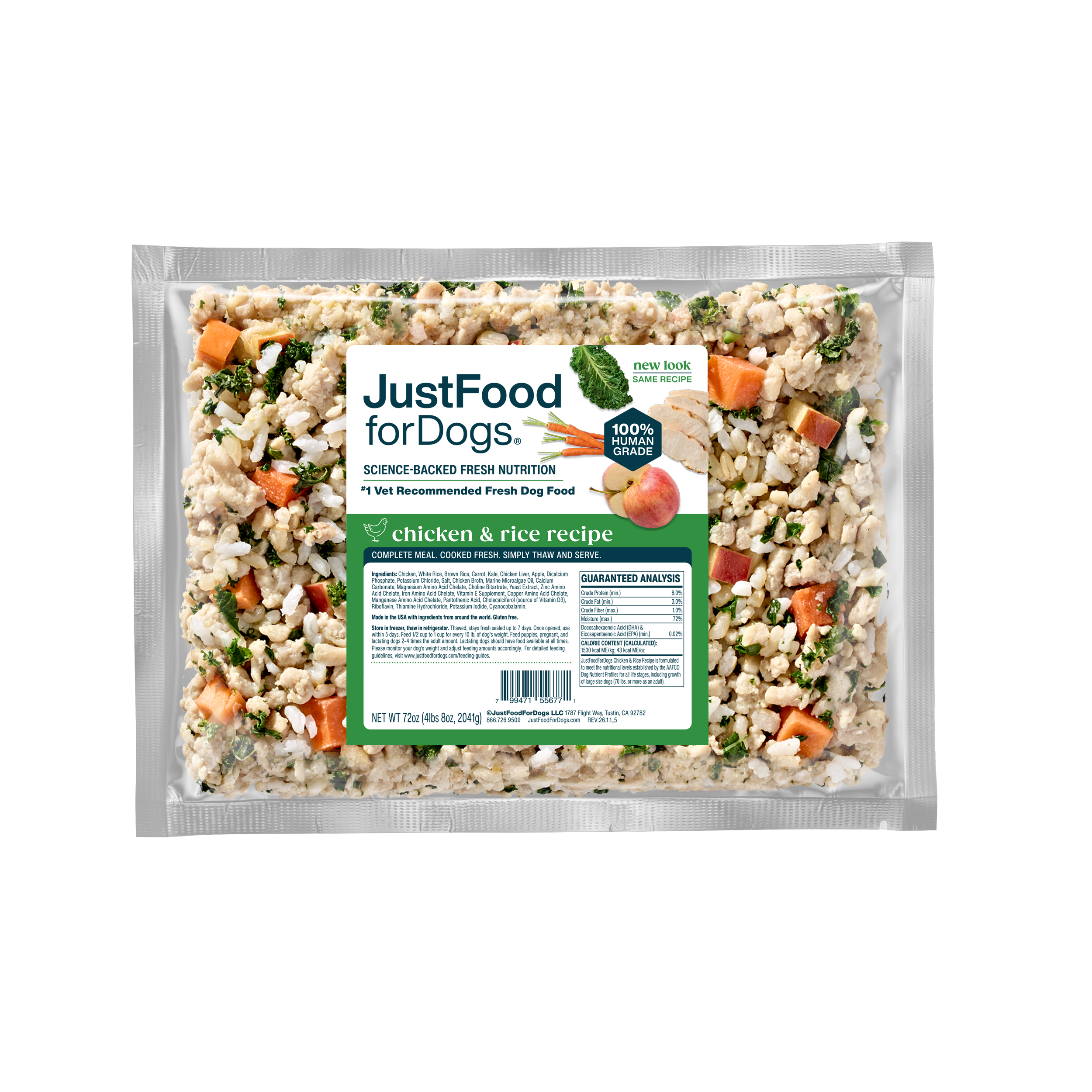 Fresh: Chicken & Rice