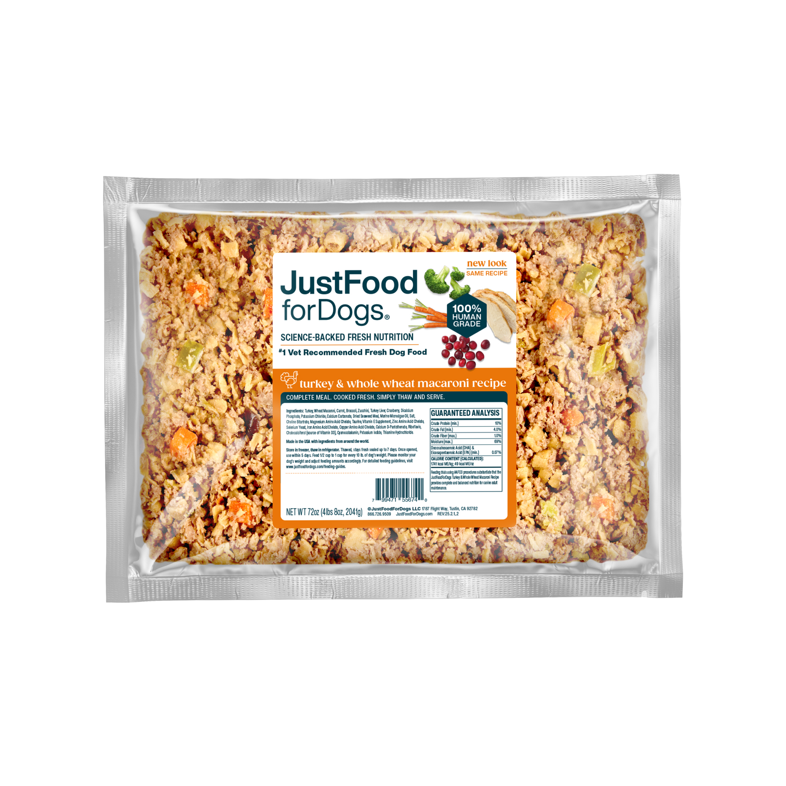 Fresh: Turkey & Whole Wheat Macaroni