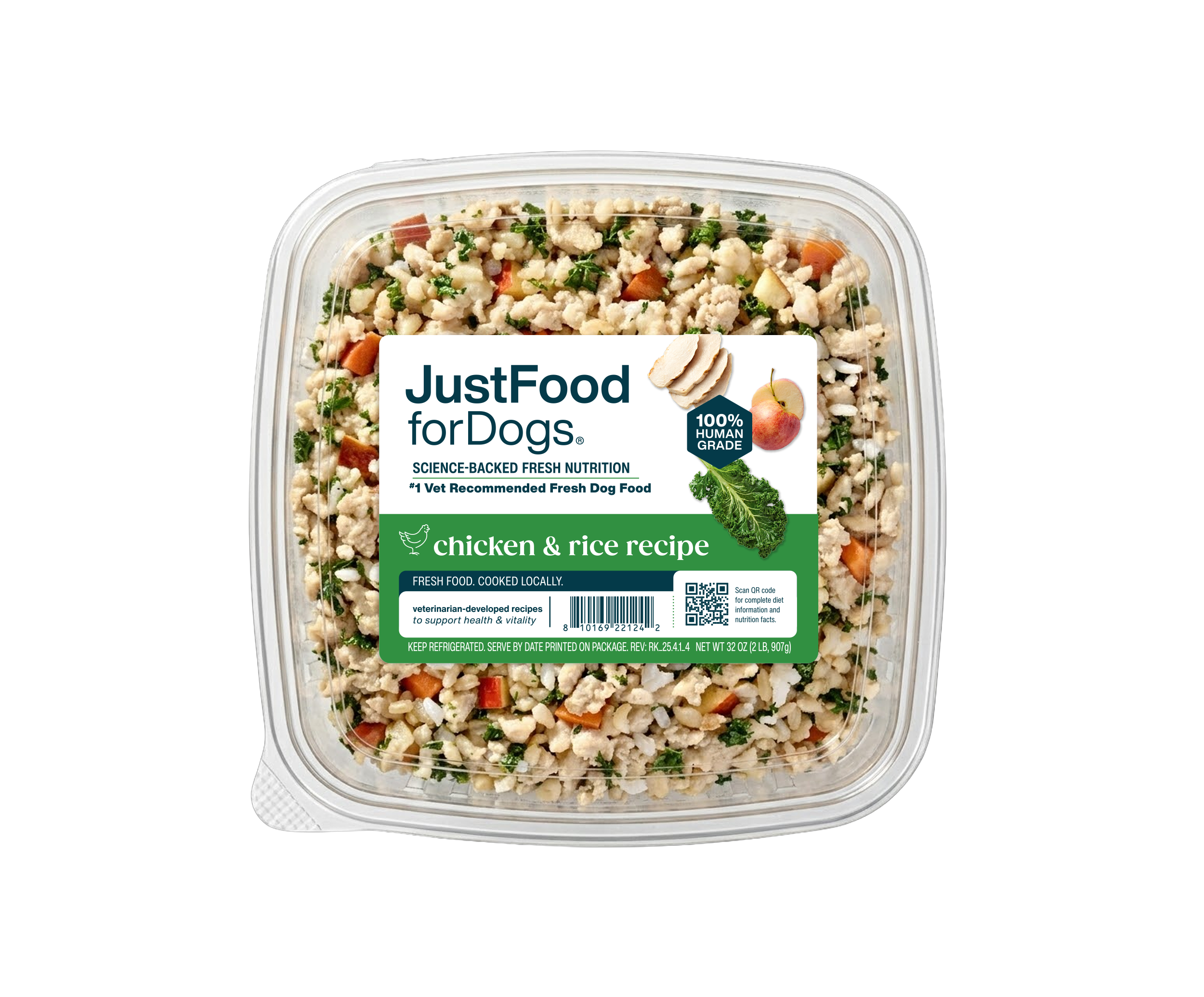Fresh: Chicken & Rice