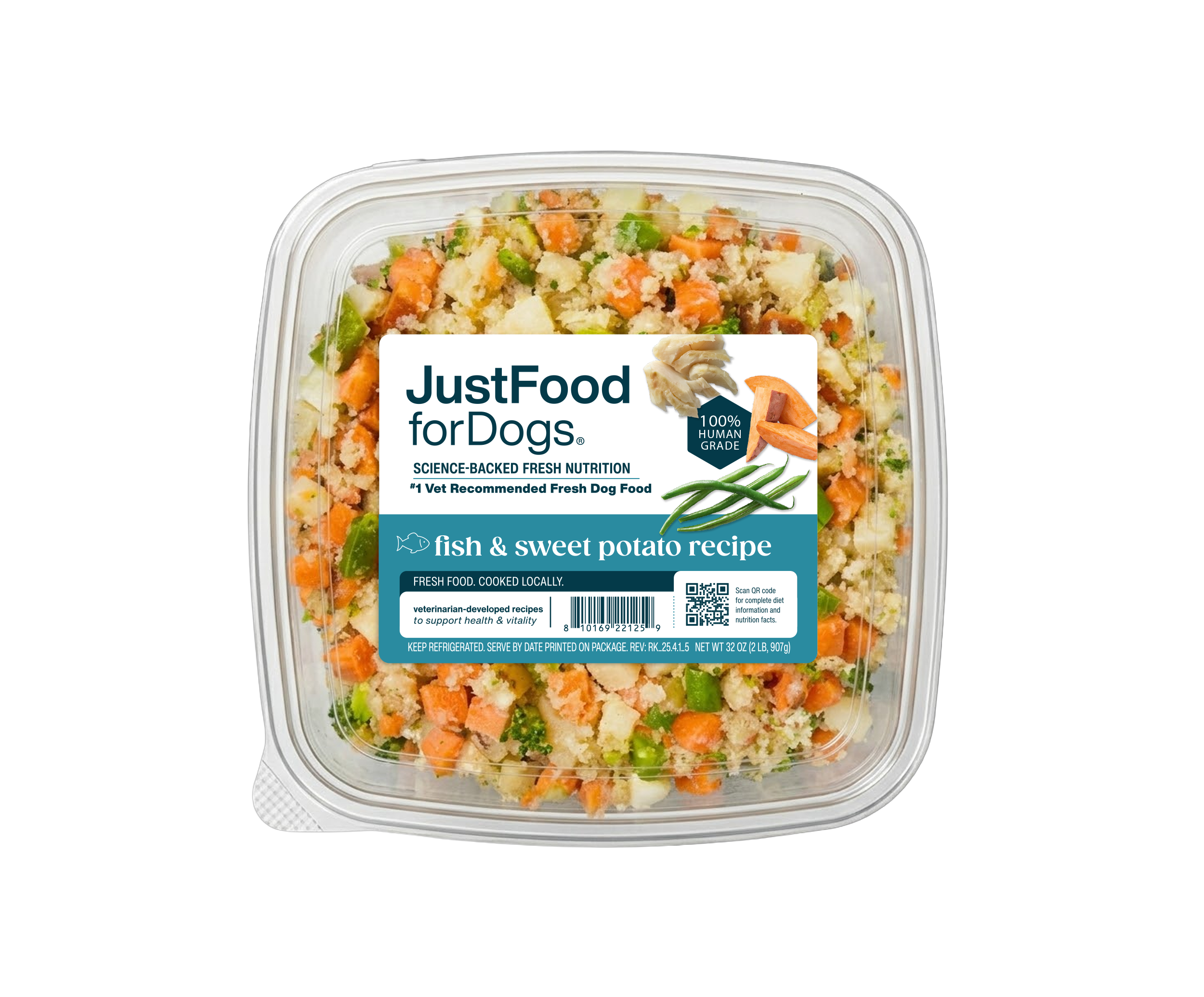 Fresh: Fish & Sweet Potato