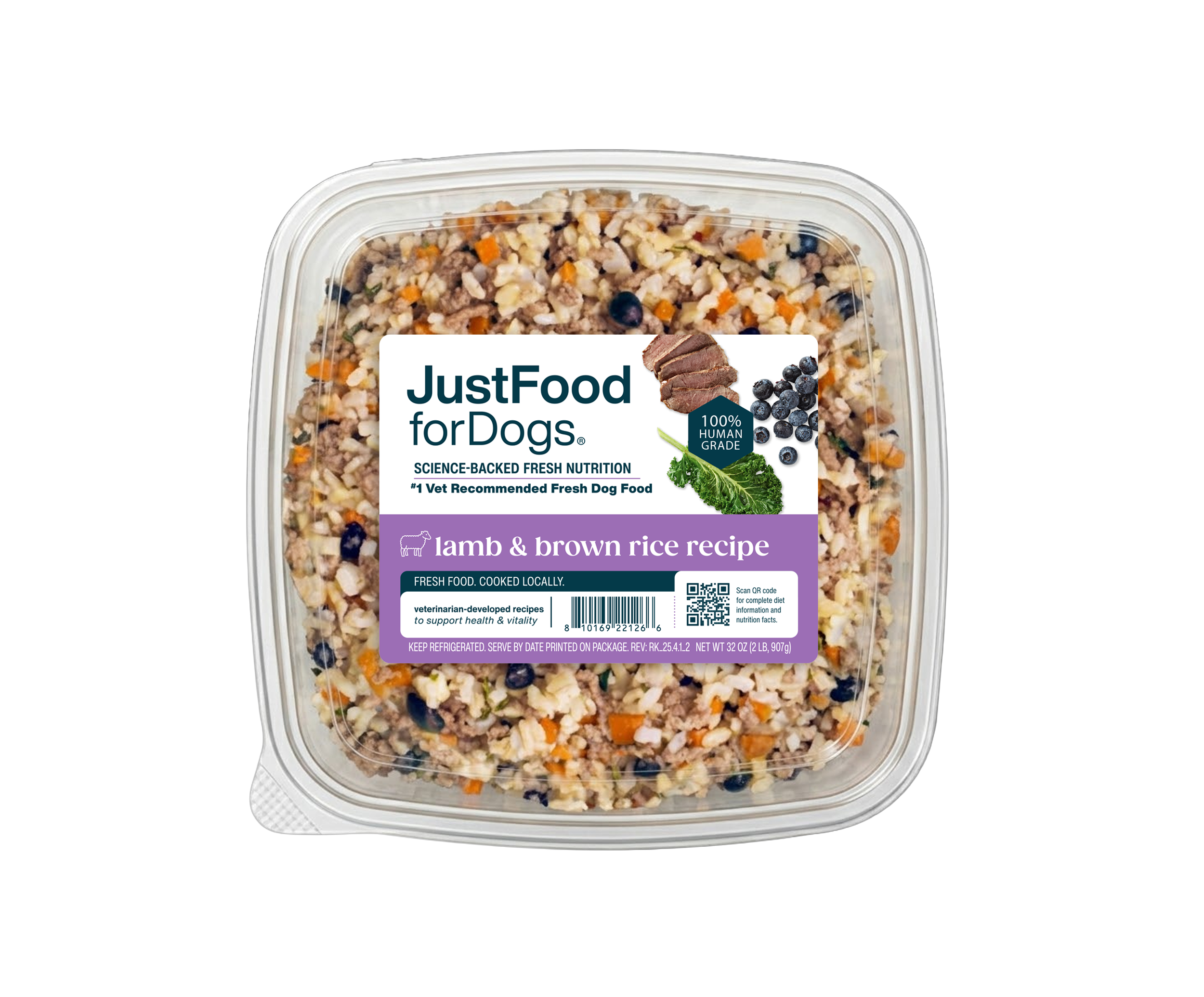 Fresh: Lamb & Brown Rice