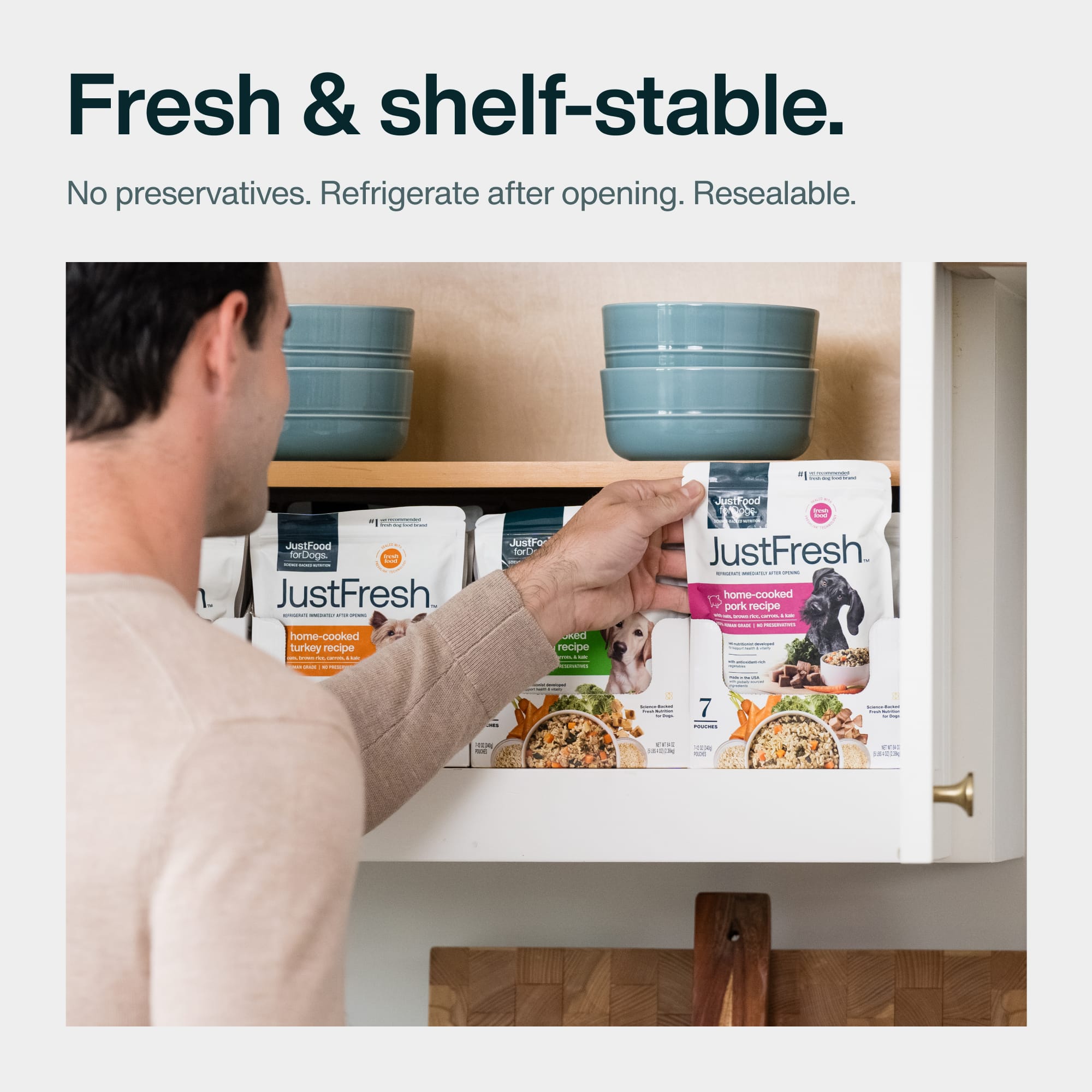 JustFresh: Home-Cooked Chicken