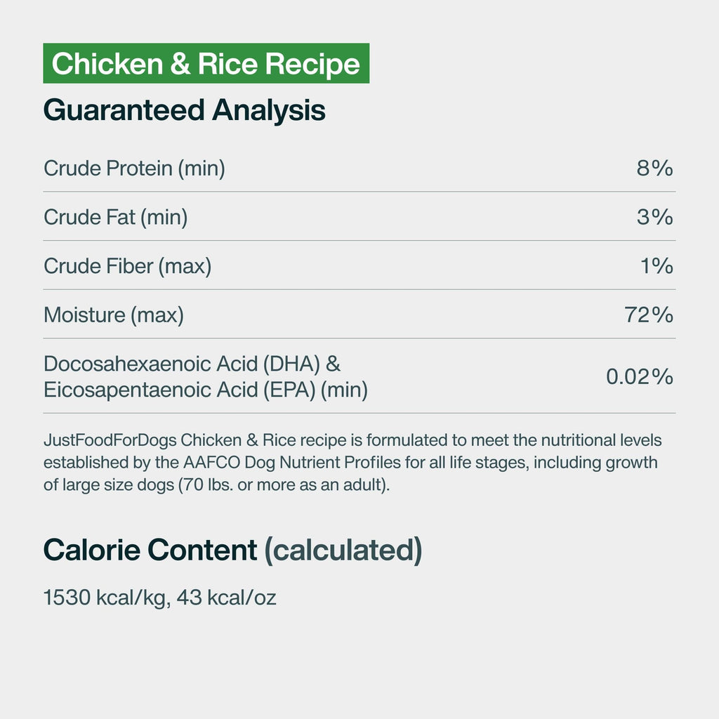 Fresh Frozen: Chicken & Rice