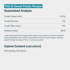 Fresh Frozen: Fish & Sweet Potato