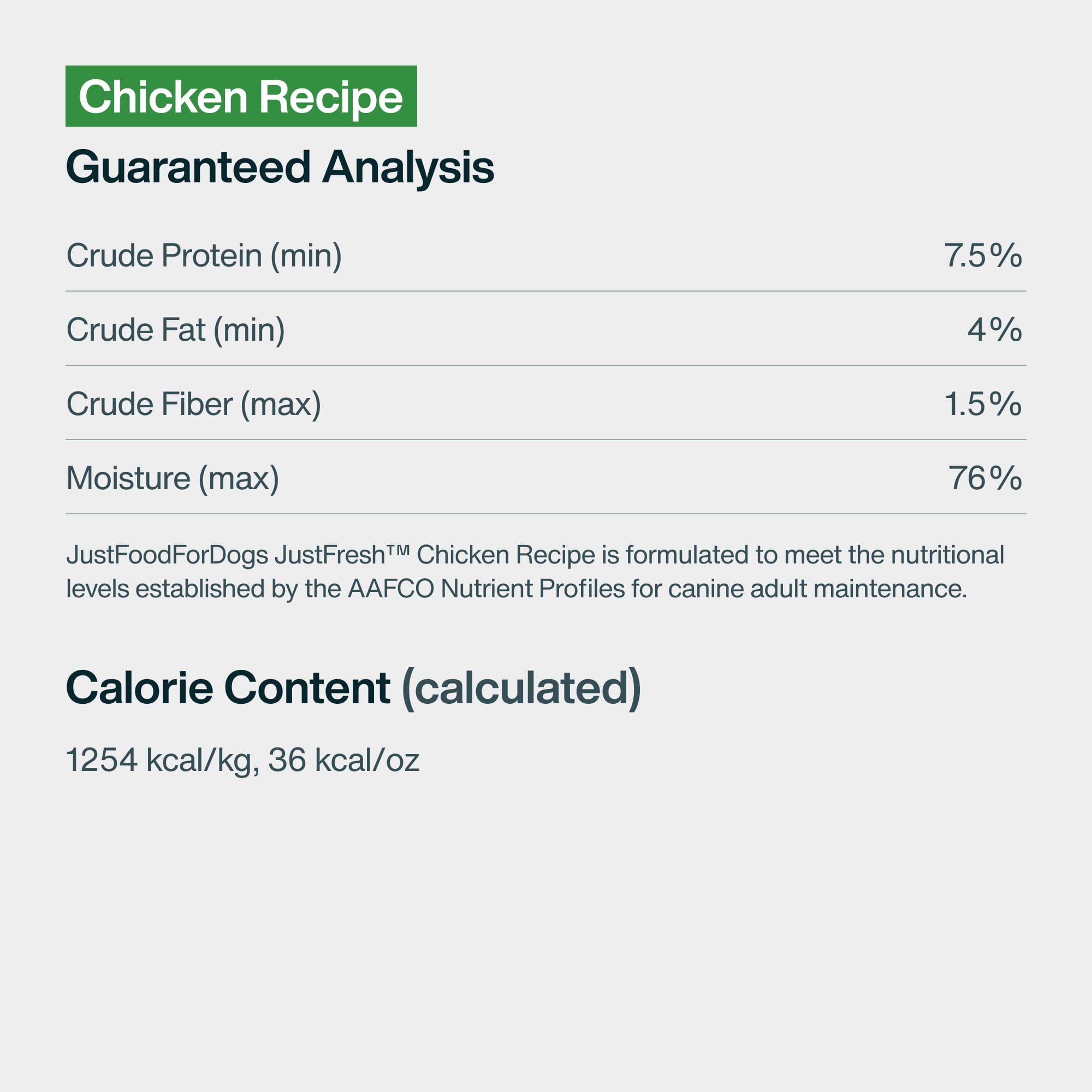 JustFresh: Home-Cooked Chicken