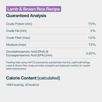 Fresh Frozen: Lamb & Brown Rice