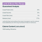 Pantry Fresh: Lamb & Brown Rice
