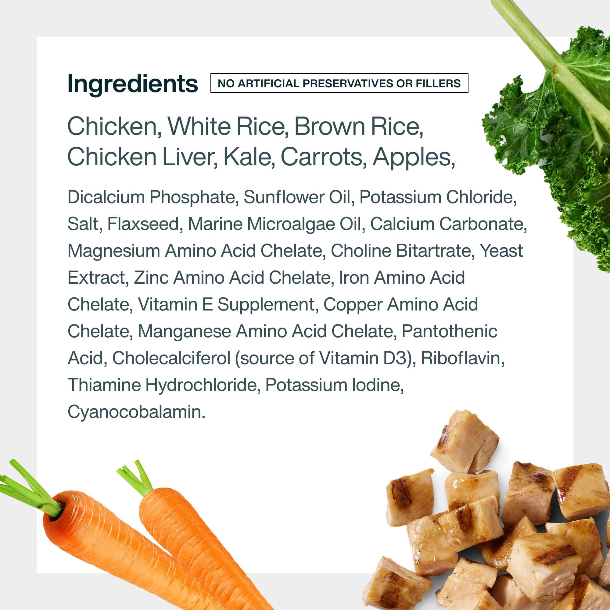 Fresh Frozen: Chicken & Rice
