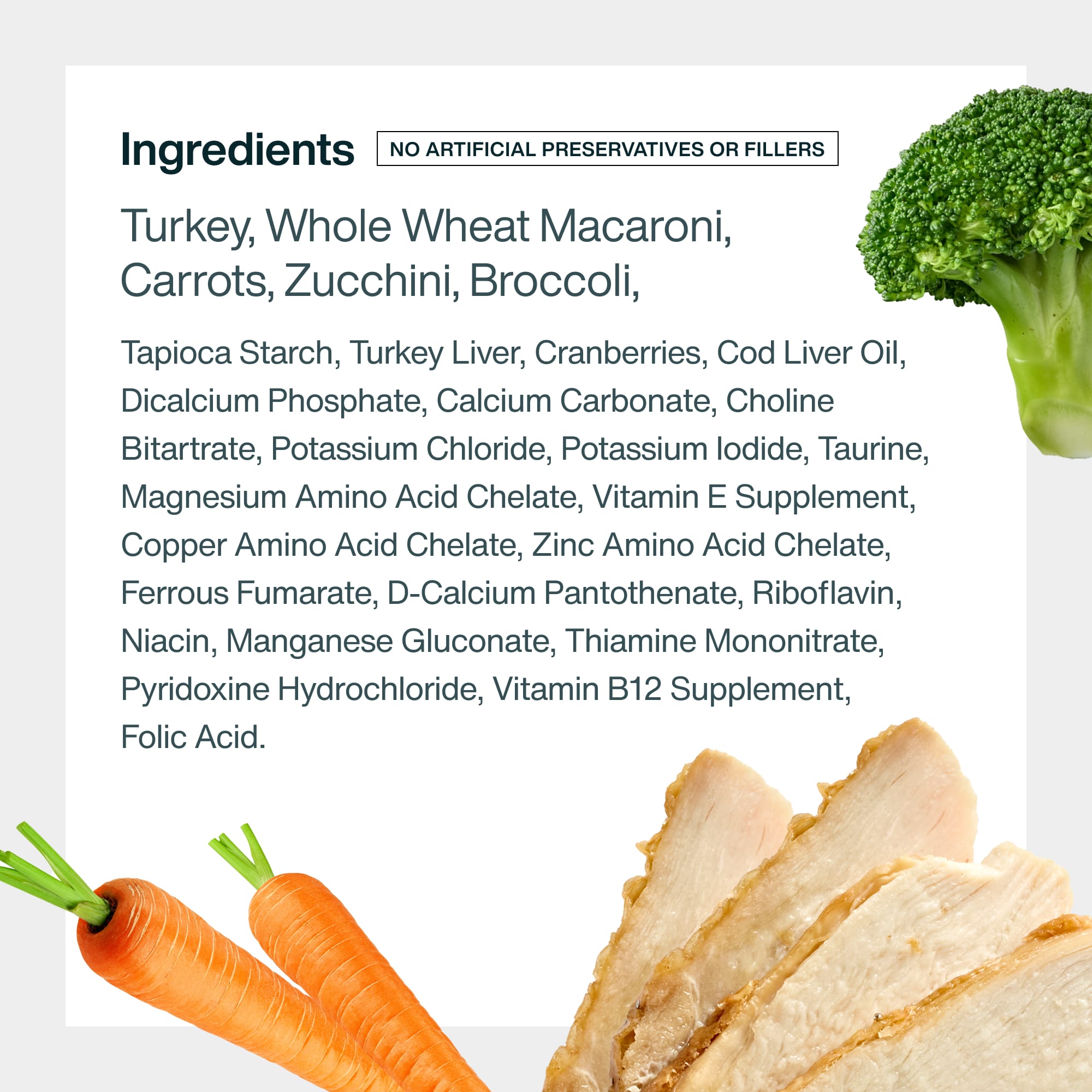 Pantry Fresh: Turkey & Whole Wheat Macaroni