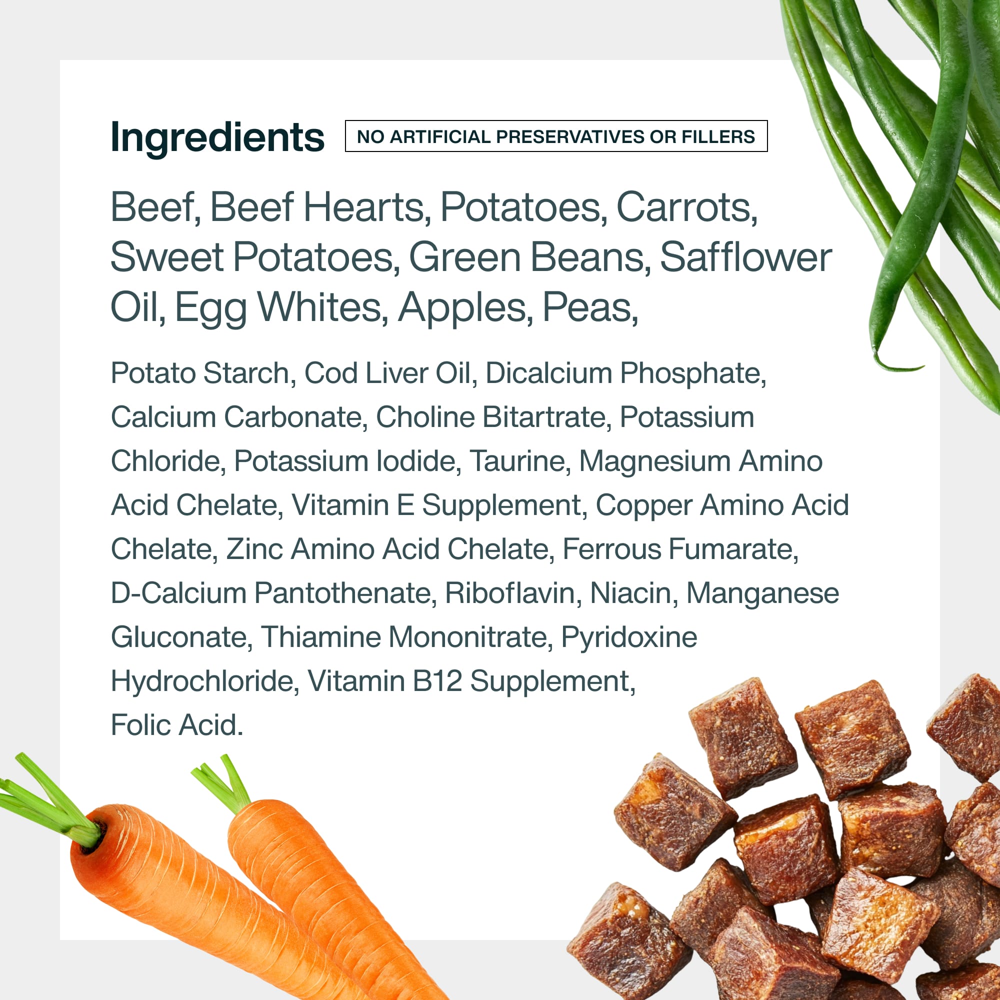 Pantry Fresh: Beef & Russet Potato
