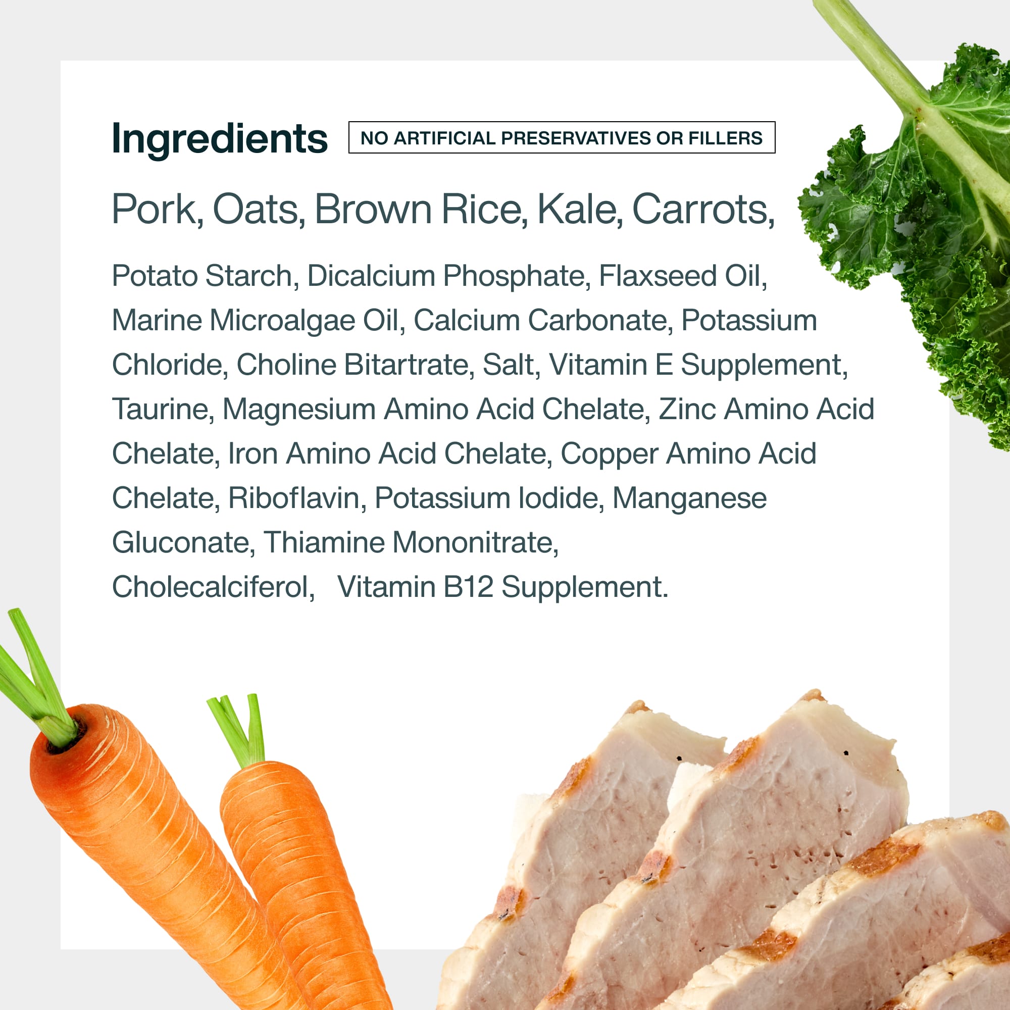 JustFresh: Home-Cooked Pork