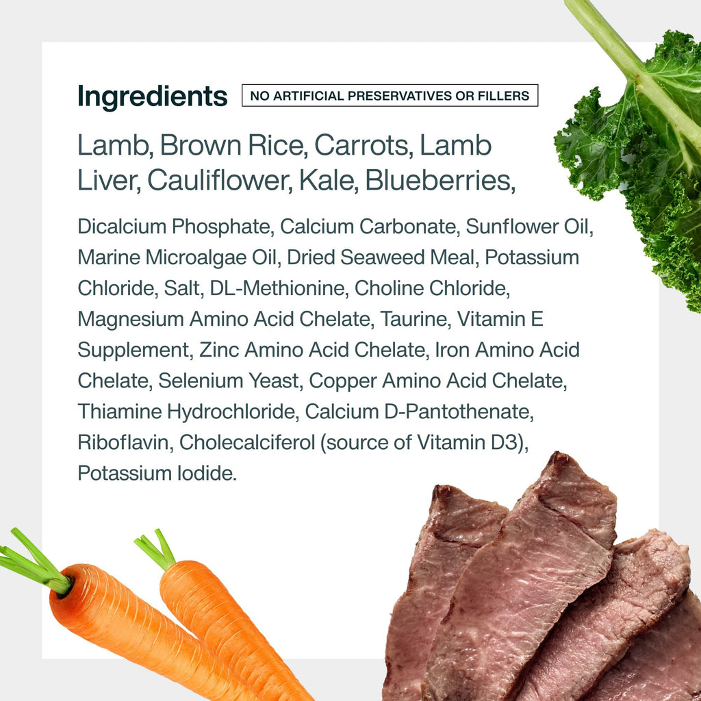 Fresh Frozen: Lamb & Brown Rice