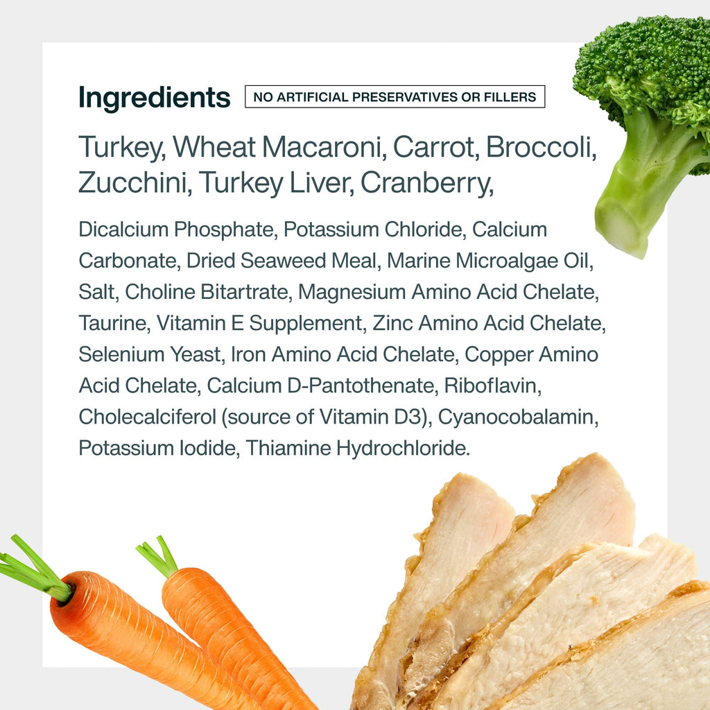 Fresh: Turkey & Whole Wheat Macaroni