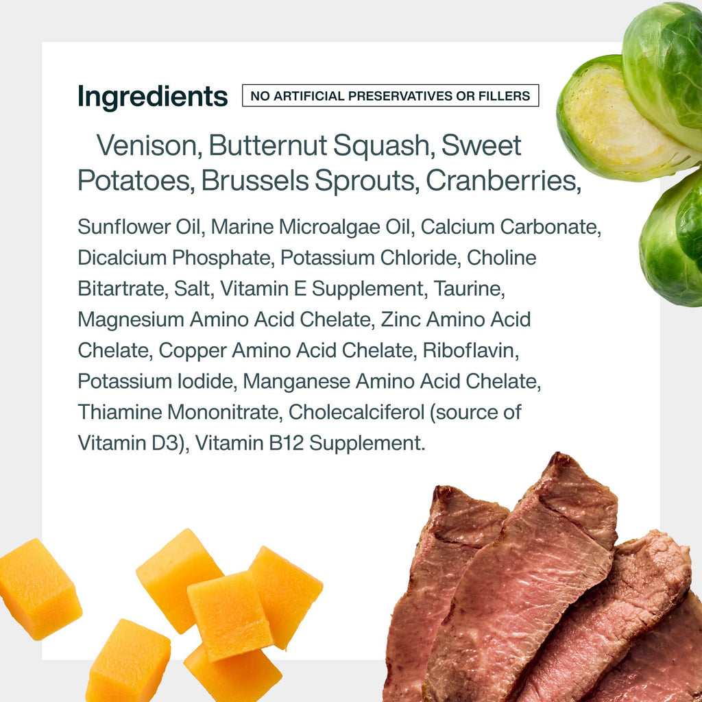 Fresh: Venison & Squash