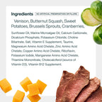 Fresh: Venison & Squash