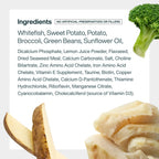Fresh Frozen: Fish & Sweet Potato