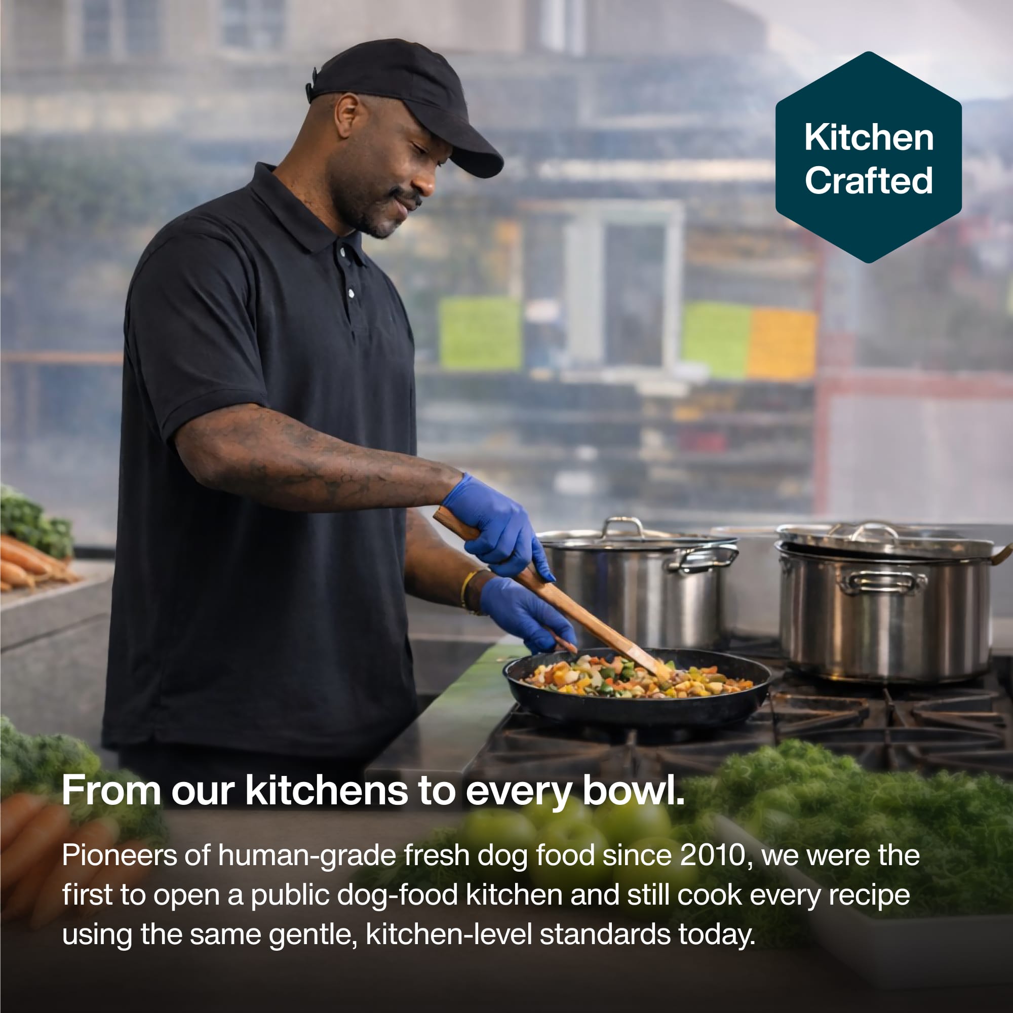 JustFresh: Home-Cooked Chicken