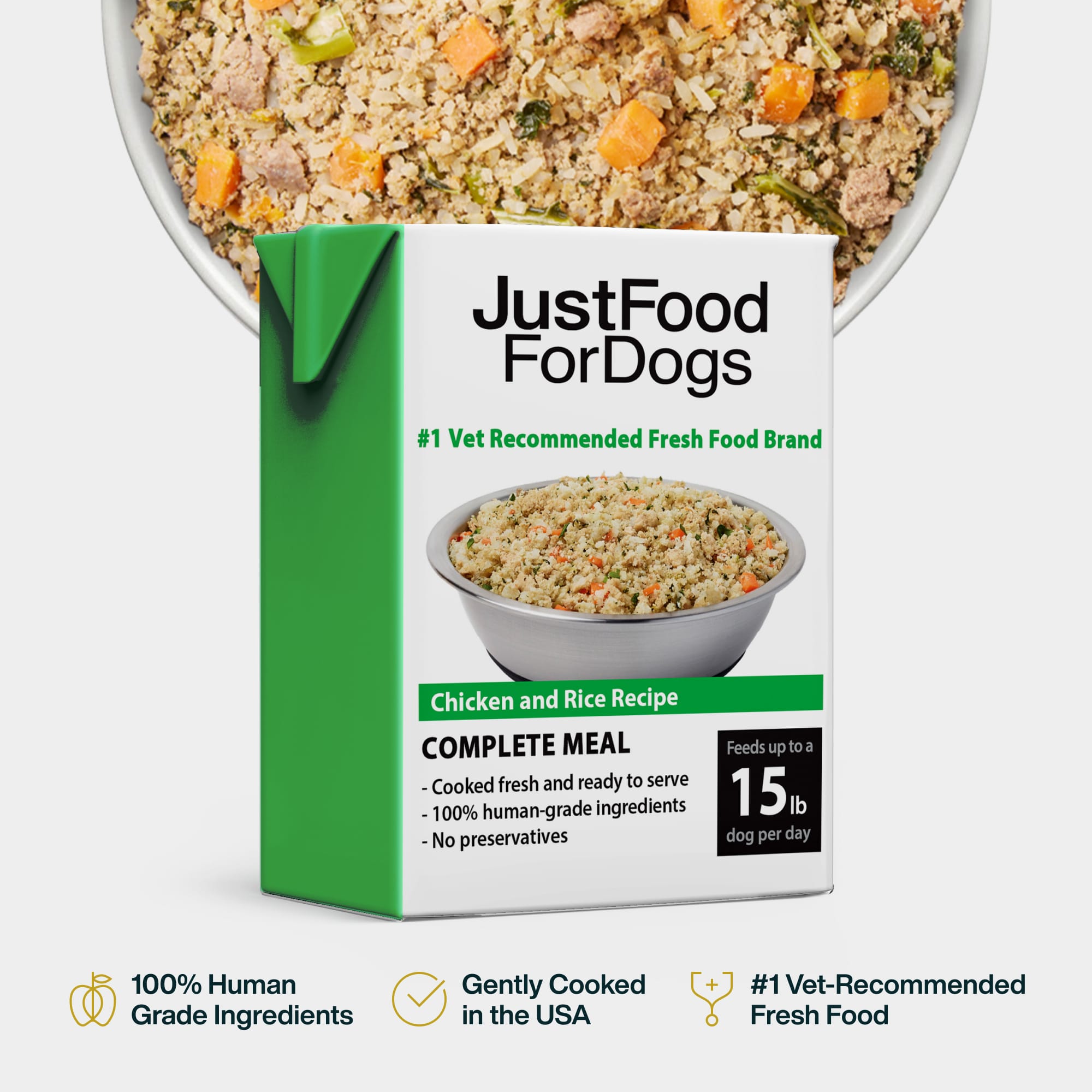 Pantry Fresh: Chicken & Rice