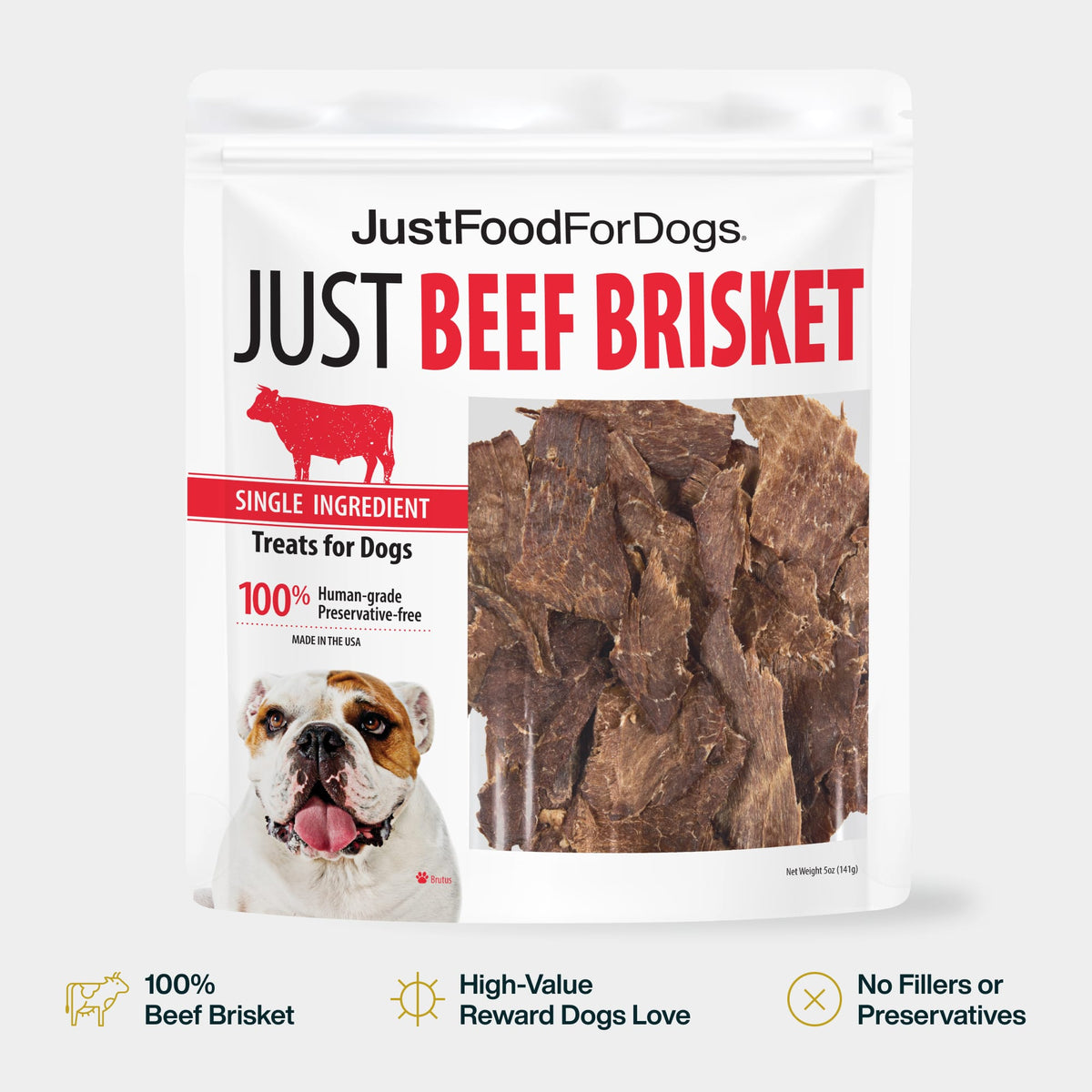 Beef Brisket Dog Treats