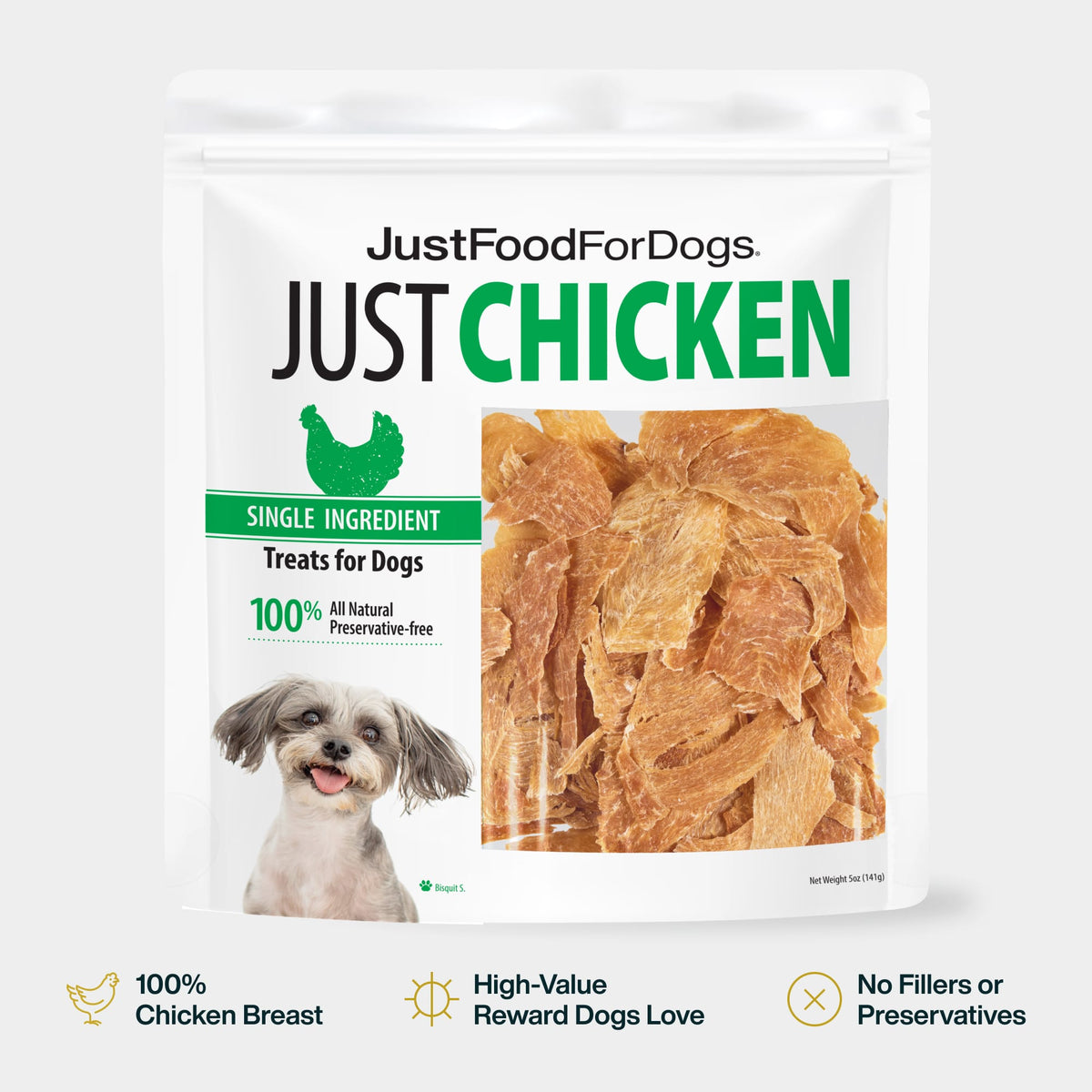 Chicken Breast Dog Treats