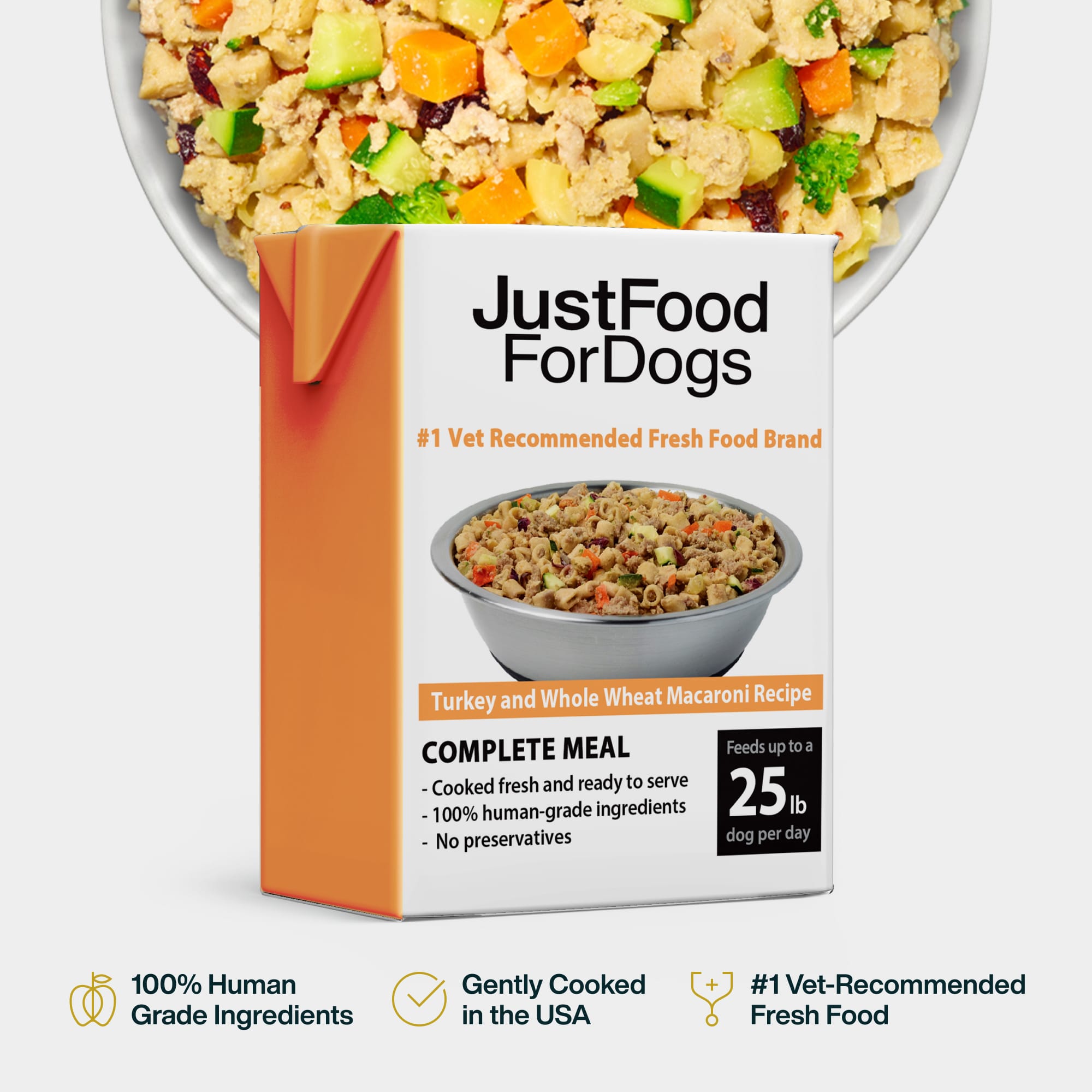 Pantry Fresh: Turkey & Whole Wheat Macaroni