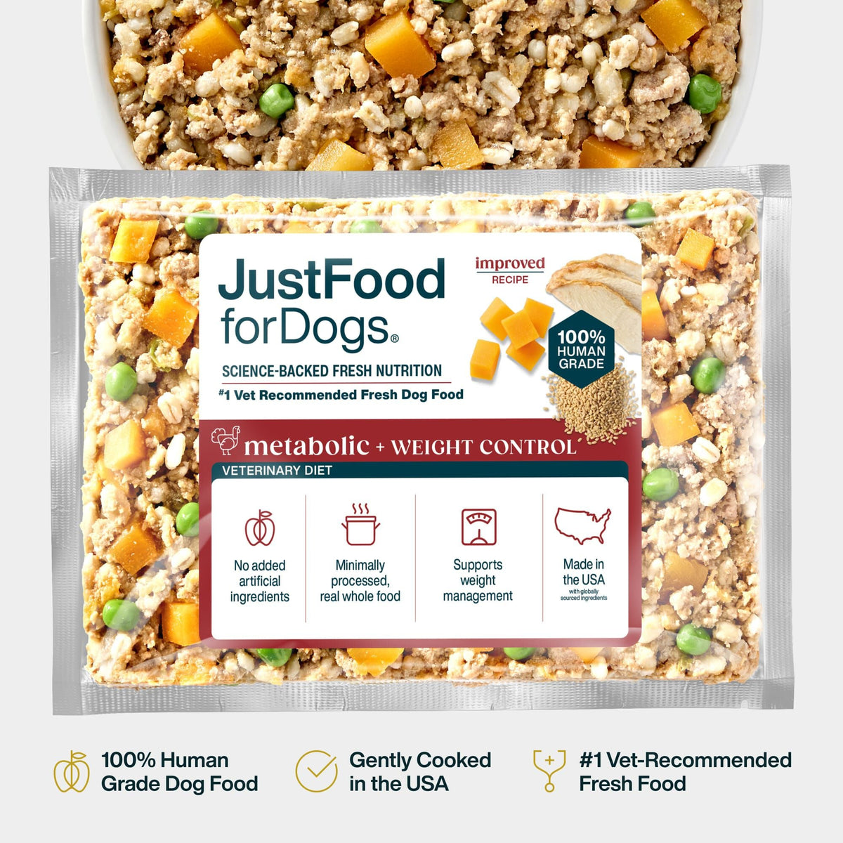 Fresh Frozen: Metabolic + Weight Control