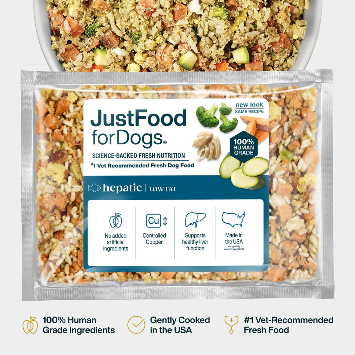 Fresh Frozen: Hepatic Support Low Fat
