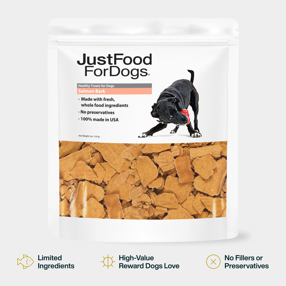 Salmon Bark Dog Treats