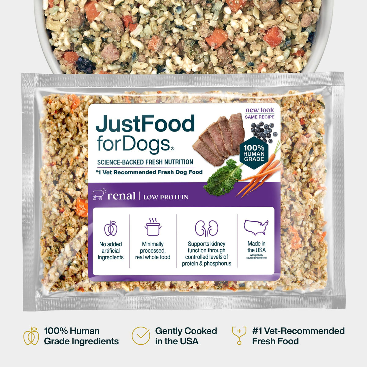 Fresh Frozen: Renal Support Low Protein