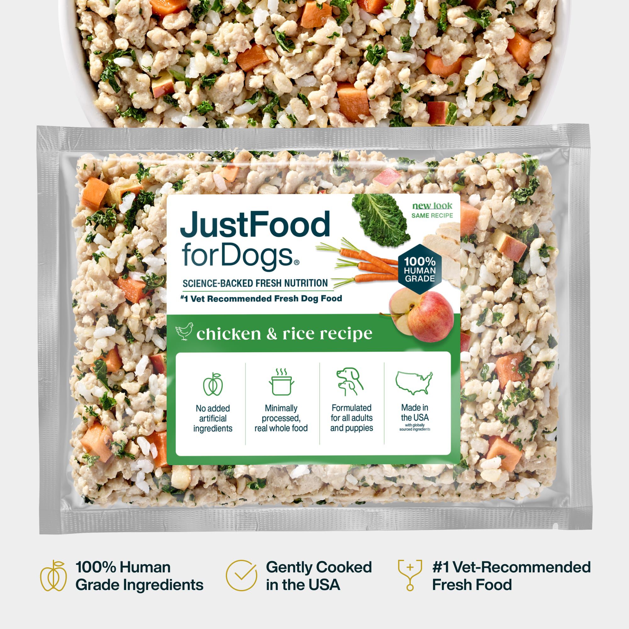 Fresh Frozen: Chicken & Rice