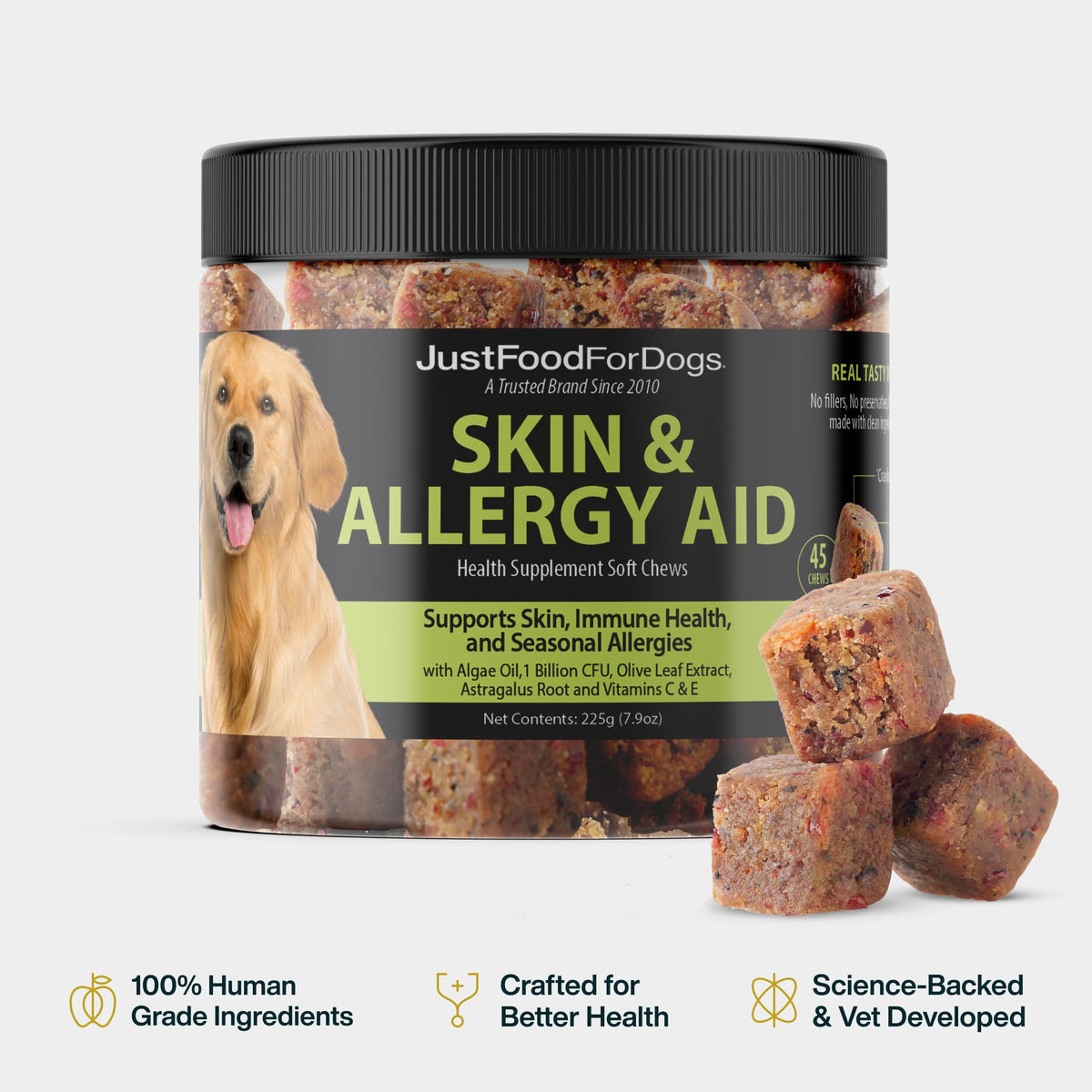 Skin & Allergy Aid Chews