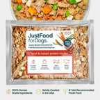 Fresh Frozen: Beef & Russet Potato