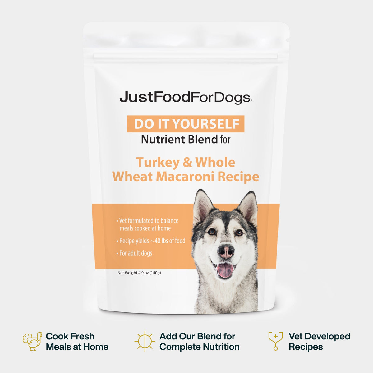 DIY Nutrient Blend for Turkey & Whole Wheat Macaroni