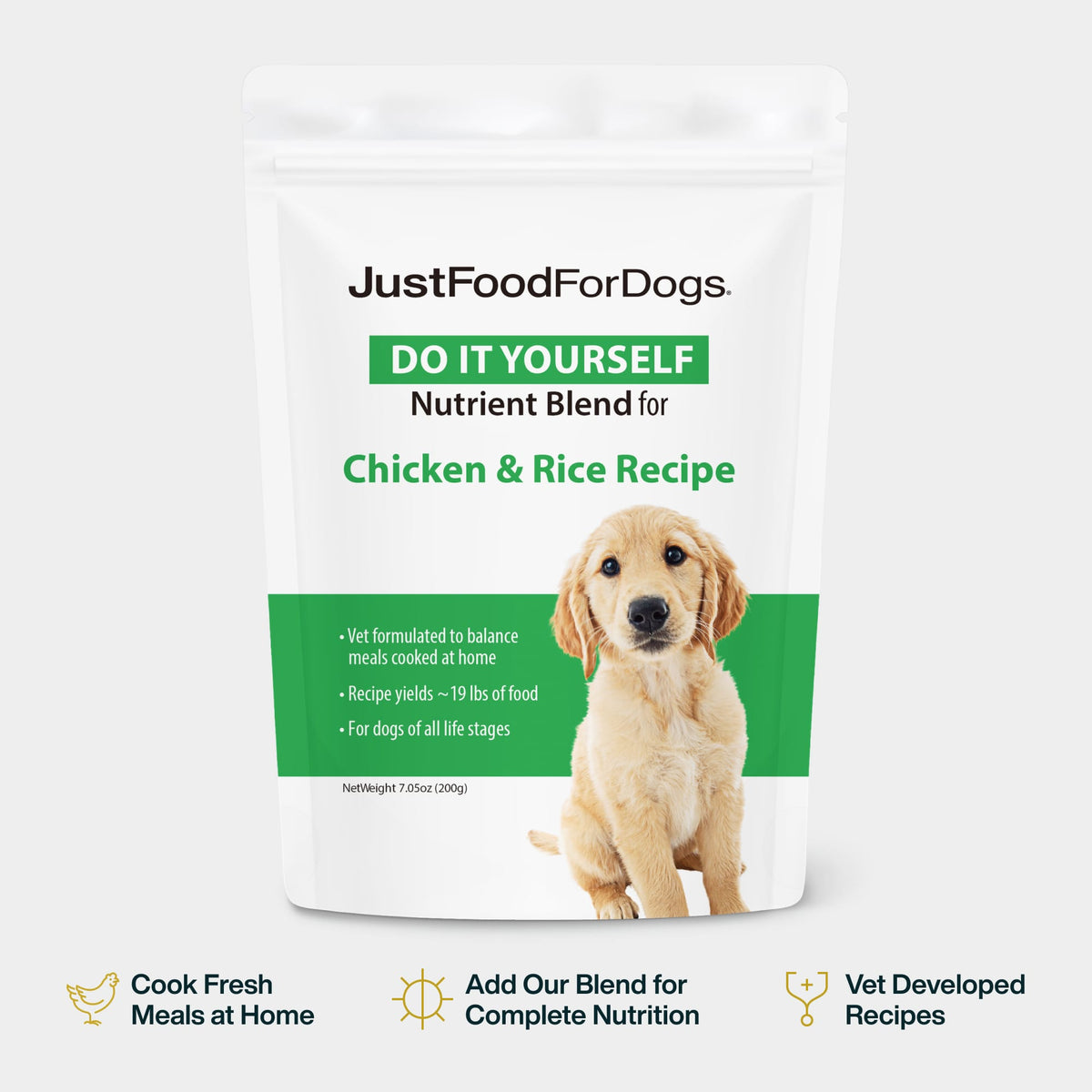 DIY Nutrient Blend for Chicken & Rice