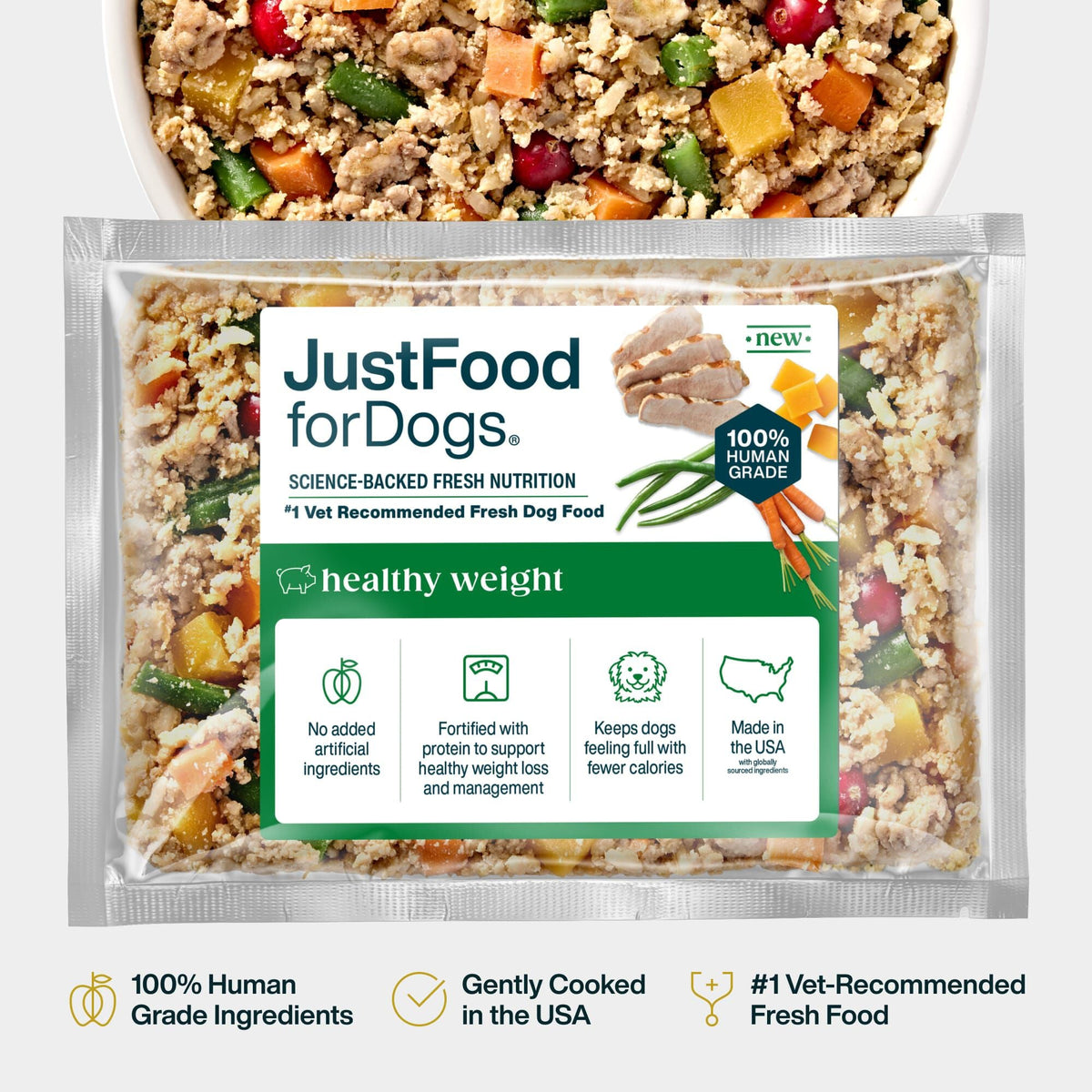 Fresh Frozen: Healthy Weight