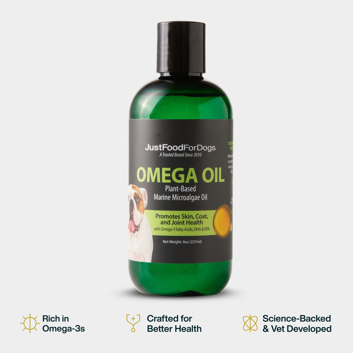 Omega Oil with Algae