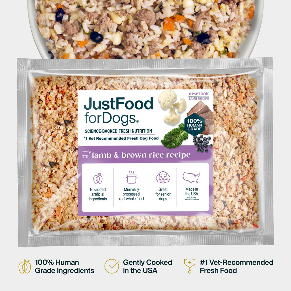 Fresh Frozen: Lamb & Brown Rice