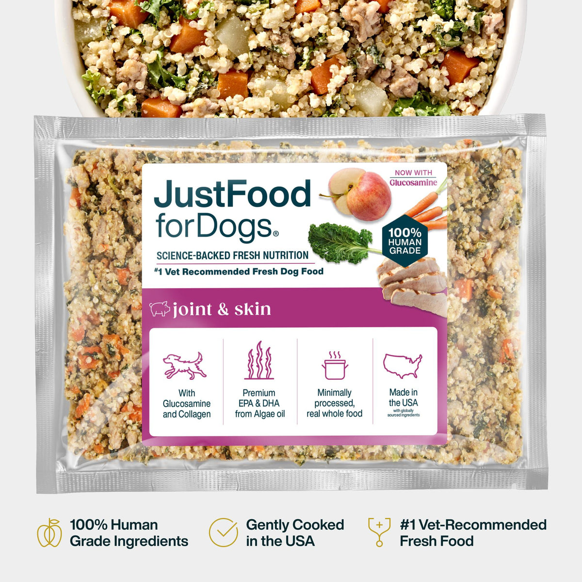 Fresh Frozen: Joint & Skin Support