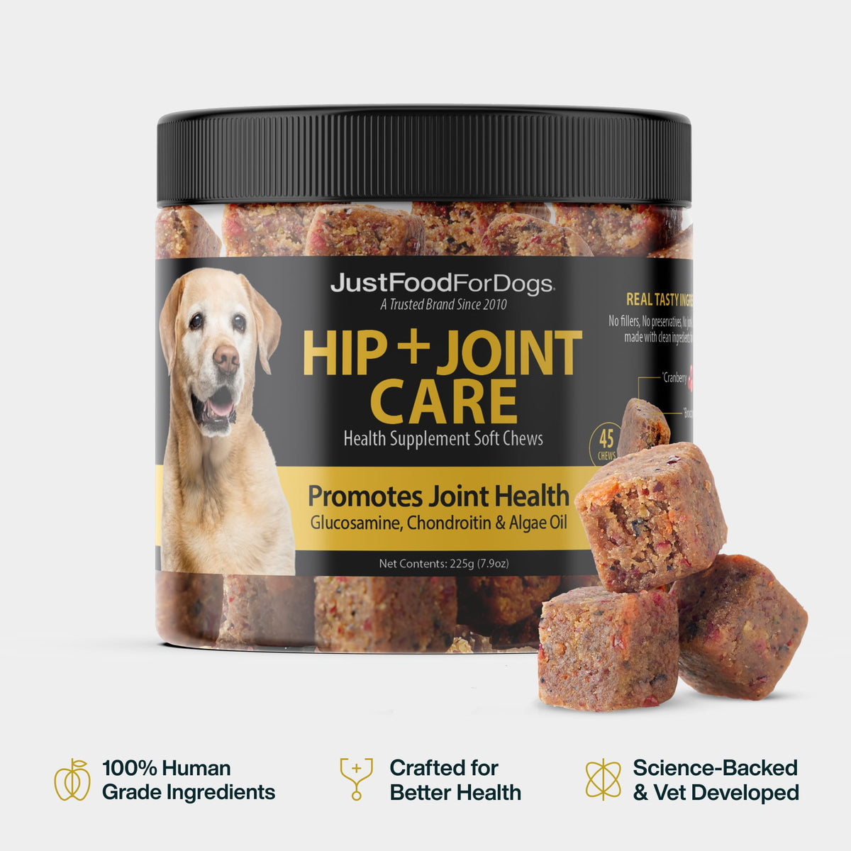 Hip + Joint Care Chews