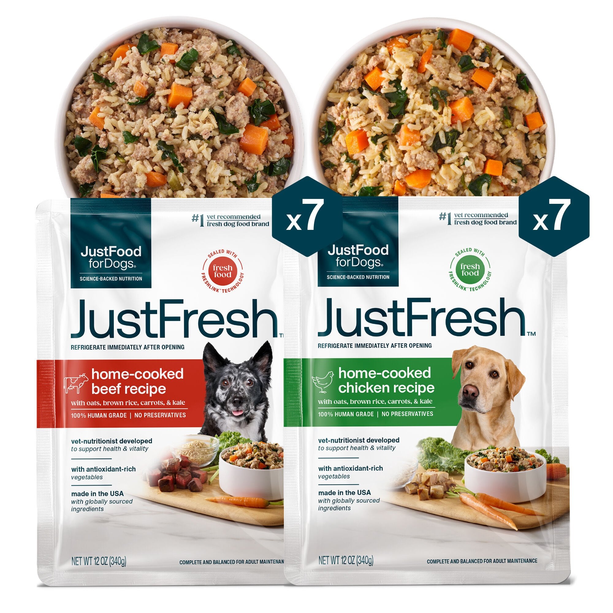 Fresh Frozen: Chicken & Rice