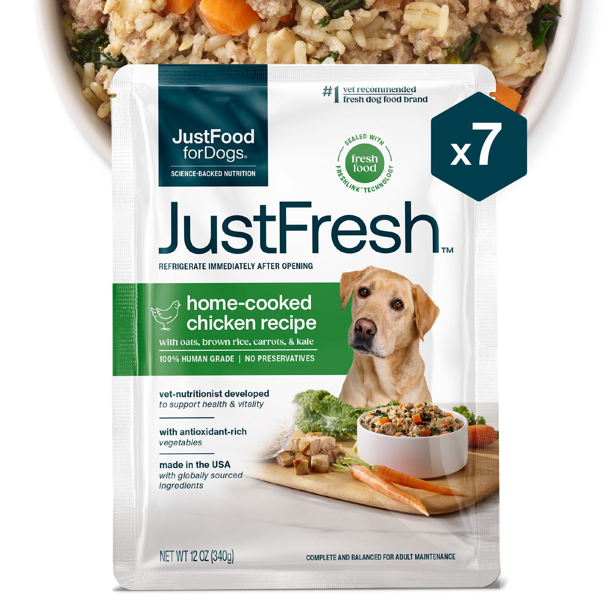 Fresh Frozen: Chicken & Rice