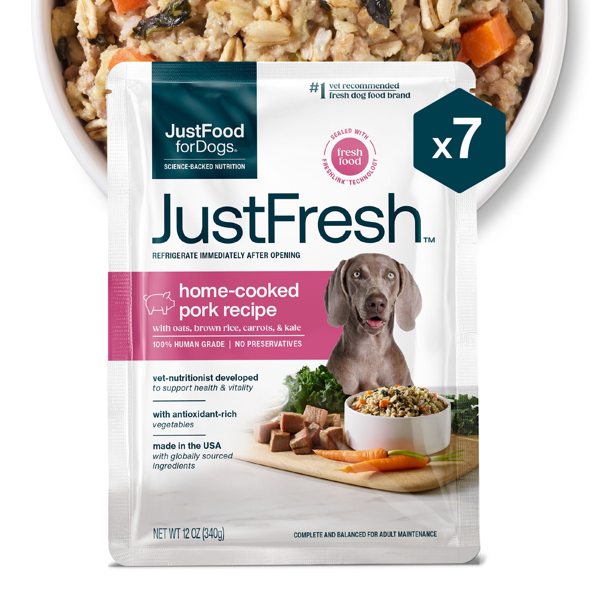 Fresh Frozen: Lamb & Brown Rice