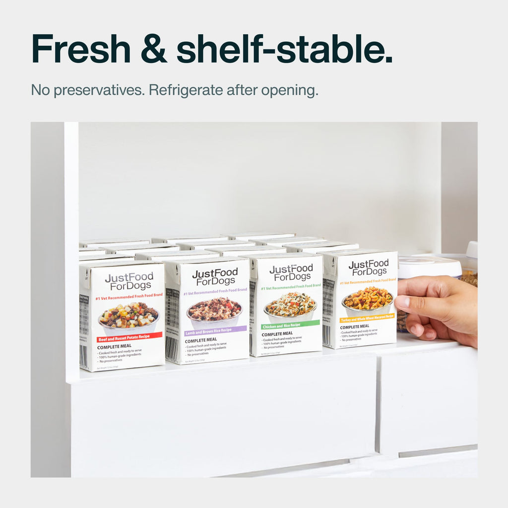 Pantry Fresh: Beef & Russet Potato